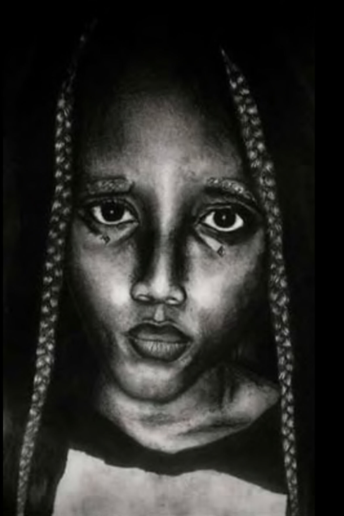 Self Portrait by Mariam Black, West Forsyth